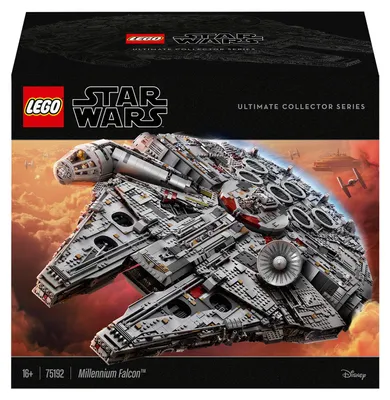 Image de LEGO Star Wars, modèle 75192 : Faucon Millenium