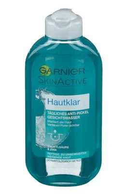 Produktbild von Garnier Hautklar Purifying Facial Toner for Blemish-Prone Skin, 200 ml