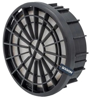 Productafbeelding van SQOON® HEPA-filter Geschikt voor Nilfisk VP300 – Vervangt 107402902