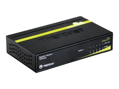 Obrázek produktu pro TRENDnet TEG S50G - Switch - 5 x 10/100/1000
