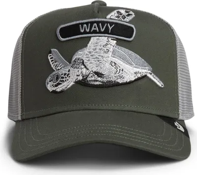 Produktbild von Goorin Bros. Classic Rocker - Wavy Trucker Cap Palm