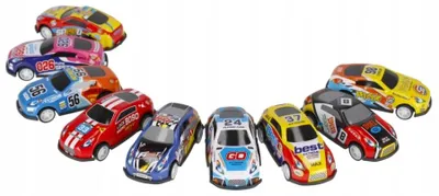 Produktbild von Mega Creative Rennwagen Spielzeugauto Metall