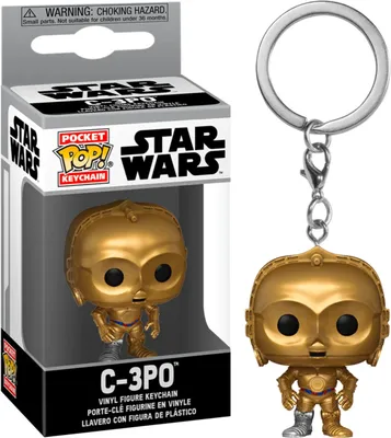 Zdjęcie produktu dla Funko POP Keychain Star Wars  C-3PO Brelok Figurka Kolekcjonerska