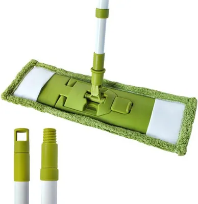Obrázek produktu pro Mop Na Podlahu, 39X10Cm, Telesko., Zelený