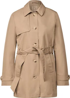 Produktbild von Mid Lenght Trenchcoat 16121 desert beige Größe 44