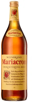 Image de Mariacron Eau-de-vie de vin 36% vol. 1000ml