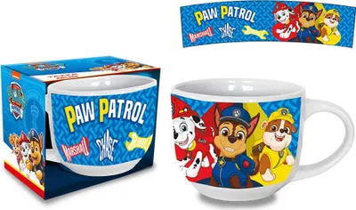 Produktbild von Paw Patrol - Lizenz Tassen 3D - Trio - Jumbo