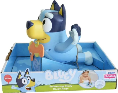Obrázok produktu pre TOMY Toomies Hračka do vane Plávajúce Bluey