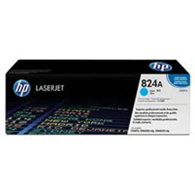 Produktbild von HP CB381AC - Tonerpatrone - 1 x Cyan