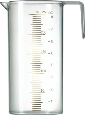 Produktbild von Comair Messbecher 250ml transp.