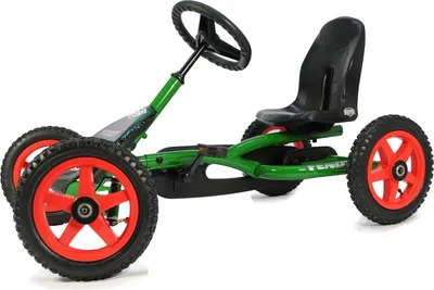 Produktbild von Berg Toys Tretfahrzeug Go-Kart Buddy Fendt, grün, LxBxH: 115x65x63 cm; 24.21.54.00