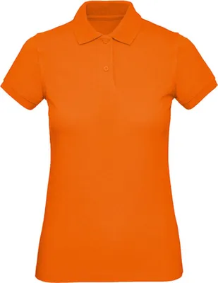 Produktbild von B&C PW440 | Damen Inspire Polo / OCS-100 und -100  - Farbe: Orange - Größe: L
