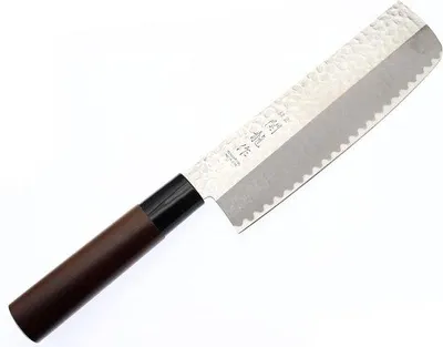 Produktbild von Nakiri-Messer, 165 mm - Stahl - scharf - ideal für Gemüse