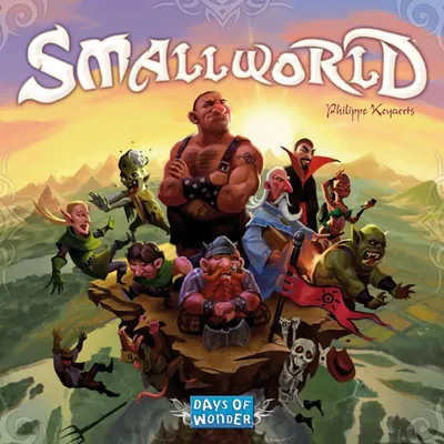 Immagine prodotto di Asmodee - Days of Wonder 200669 - Small World