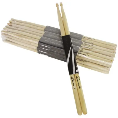 Produktbild von DIMAVERY DDS-7A Drumsticks, Ahorn