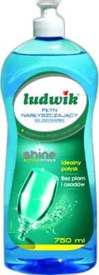 Zdjęcie produktu dla Ludwik Płyn Nabłyszczający Do Zmywarek 750 Ml