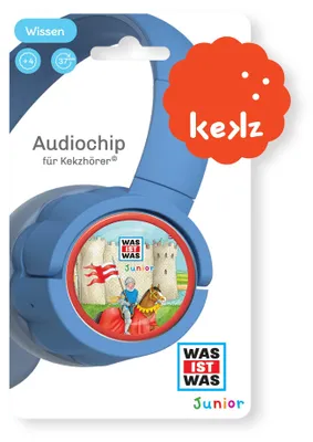 Produktbild von Kekz Was ist Was (Junior), Audio-Chip, Mehrfarbig