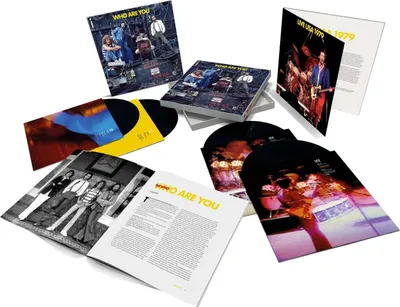 Image de The Who - Who Are You (Edition limitée) (180 g) (4 LP)
