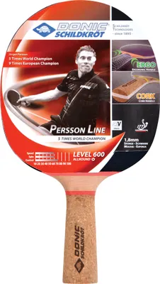 Produktbild von Donic-Schildkröt Tischtennis-Schläger PERSSON 600 Kork-Griff