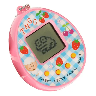Obrázok produktu pre KIK Elektronická hračka Tamagotchi - hra s vajíčkami ružová