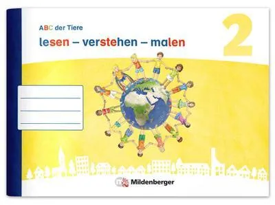 Produktbild von ABC der Tiere 2 Neubearbeitung · lesen - verstehen - malen