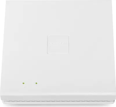 Produktbild von LANCOM LX-6400 (WW, Bulk 10), 2,4 GHz, 5 GHz, 3550 Mbit/s, AES-CCMP, AES-GCMP, EAP-FAST, EAP-GTC, EAP-PEAP, EAP-TLS, EAP-TTLS, TKIP, WEP, WPA2, WPA3, 10,100,1000,2500 Mbit/s