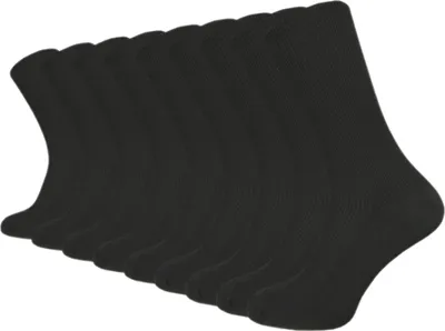 Produktbild von Diabetiker Socken (9 Paar)  für Damen und Herren aus atmungsaktiver Baumwolle, ohne Gummi, Venensocke, ohne drückende Naht - Angenehm und Weich