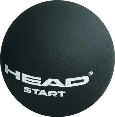 Produktbild von Head - Einzel-Punkt - Squash-Bälle "Start" 12er-Pack - Gummi RD1099 (Einheitsgröße) (Schwarz)