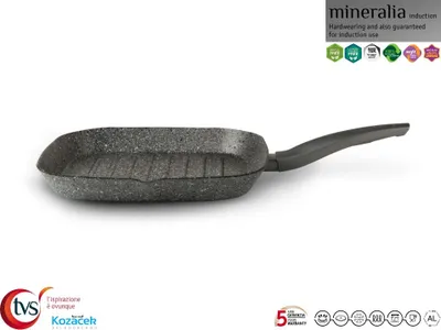 Obrázek produktu pro Pánev grilovací nepřilnavá 28x28cm MINERALIA vč. indukce