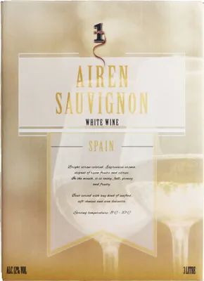 Produktbild von No.1 Sauvignon weiß 12% Vol.  3,0L BIB (E)