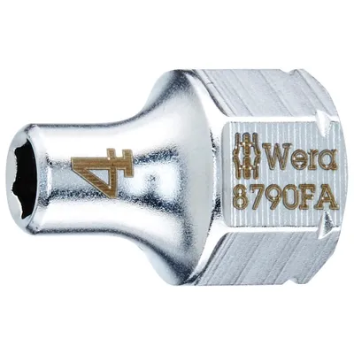 Obrázek produktu pro Wera 8790 FA 05003665001 Hex head Bits 4 mm 1/4 (6.3 mm)
