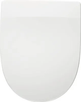 Produktbild von Pressalit WC-Sitz Silento weiß Absenkautomatik 1236011-DH9999