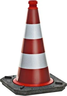 Produktbild von Leitkegel zweiteilig 750 mm hoch