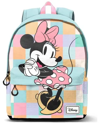 Productafbeelding van Rugzak Disney Minnie Squares, 41 cm, ideaal voor scholieren en fans van Minnie Mouse