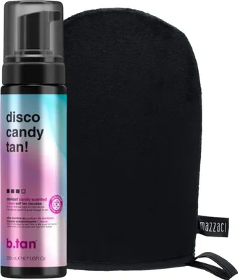 Produktbild von B. Tan Disco Candy Tan Selbst -Tanning -Schaum + Handschuh