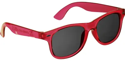 Produktbild von Sonnenbrille / aus RPET / UV400-Schutz / Farbe: rot