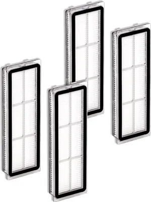 Produktbild von (4 Stück) HEPA-Filter kompatibel mit Dreametech L10s Ultra, L10s Pro, L10 Ultra, Z10 Pro, S10, S10 PRO, S10 PLUS, B101CN, 1C, W10, X10+, L10 + plus, Z10 pro, D10 PLUS, Ersatz Filter
