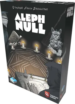 Obrázok produktu pre Aleph Zero - kartová hra - ENG edícia