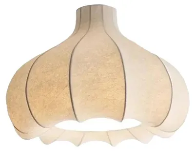 Obrázek produktu pro Závěsné svítidlo, elegantní design z hedvábí, výška nastavitelná, 50 cm, bez žárovky (patice E27)