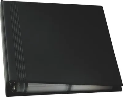 Obrázek produktu pro Sigel - Organizér na vizitky Sigel 400 kRT 90x58mm černý | 1 kus | 5 kusů