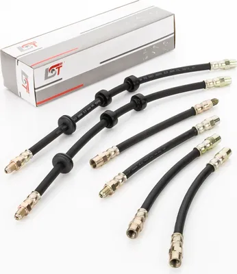 Produktbild von 6x Bremsschlauch Bremsleitung Vorderachse Hinterachse für BMW 5er E34 Touring