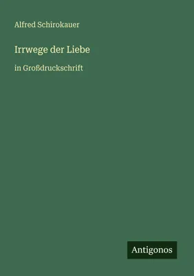 Produktbild von Irrwege der Liebe