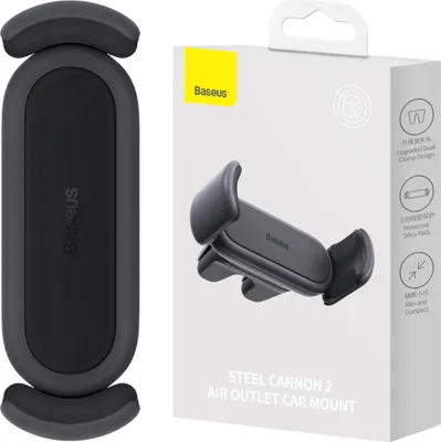 Obrázok produktu pre Baseus SUGP000001, Mobilný telefón / smartfón, Aktívny držiak, Auto, Čierna