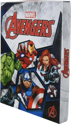 Produktbild von Avengers Kinder Jungen Schlafanzug Shorty Pyjama Kurzarm Shirt u. Shorts 2 tlg., Farbe:Grau, Größe:128