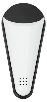 Magnetischer Schaarhouder, abnehmbar, 190x83x37 mm, Weiß/Schwarz