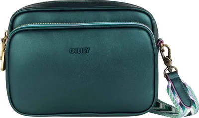 Produktbild von Oilily Umhängetasche Smile Crossbody Bag Trekking Green tannengrün