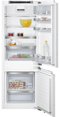 Obrázek produktu pro Siemens iQ500 KI77SADD0, 229 l, SN-T, 38 dB, 9 kg/24h, D, Bílá