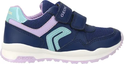 Produktbild von GEOX Klett PAVEL, Glattleder, Blau, Kinder