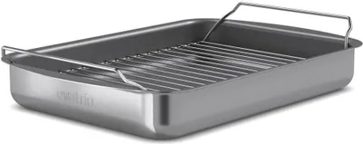 Image de Eva Solo Professionell rôtissoire avec grille 35x25 cm revêtement céramique antiadhésif Slip-Let