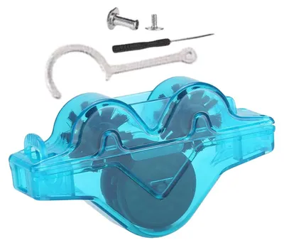 Immagine prodotto di Kit per la pulizia della bicicletta, con pulitore per catena, per la manutenzione